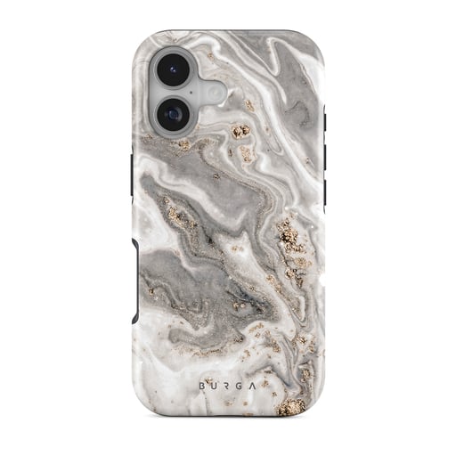 【新品未使用】高級品BURGA iPhone 17 ケース storm iPhone 17 Case, Snowstorm | BURGA